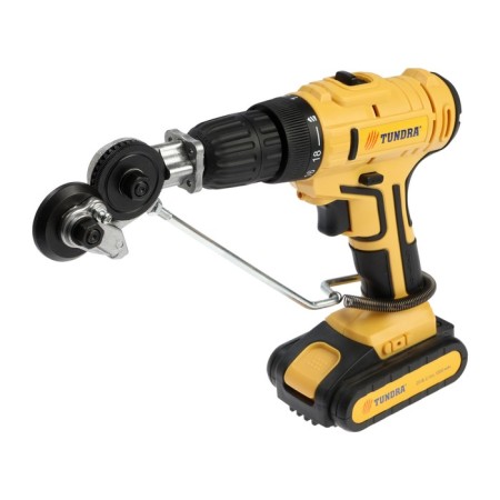 Nozzle for a screwdriver of the tundra, for cutting metal, a trihedral shank-3