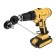 Nozzle for a screwdriver of the tundra, for cutting metal, a trihedral shank