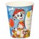 Paper glass "Happy Birthday!", 250 ml, puppy patrol