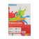 Colored paper A4, 50 sheets of Calligrata intensive, red, 80 g/m²