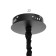 Chandelier 1698/6 LED 124W 3000-6000K silver 71x71x50 cm Bayerlux