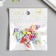 Beads for PVC "Butterflies" Color set 20 pcs 1x1x1 cm