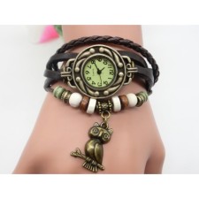 Women's watches “Owl”, discrete move, D-2.5 cm