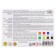 Plasticine 8 colors 160 g, "classic", with a stack