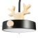 Bra "Deer Piartti" LED 12W 4000K Black 15x26x16cm