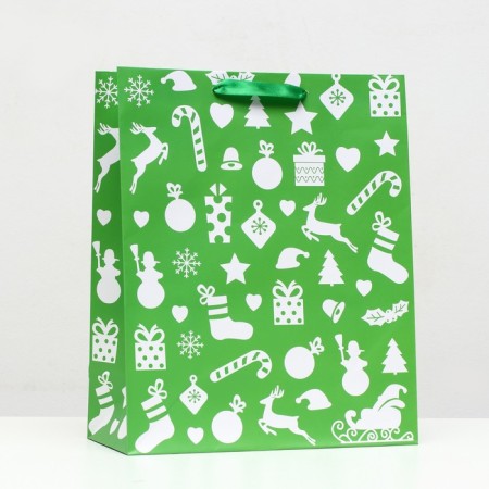 Laminated "Festive Figures" package 26 x 12 x 32 cm-2