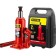 The jack of hydraulic hydraulic STAYER Red Force 43160-2-K_Z01, 181-345 mm, 2 tons, in the case