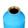 Water bottle, 500 ml, aluminum case, plastic, blue