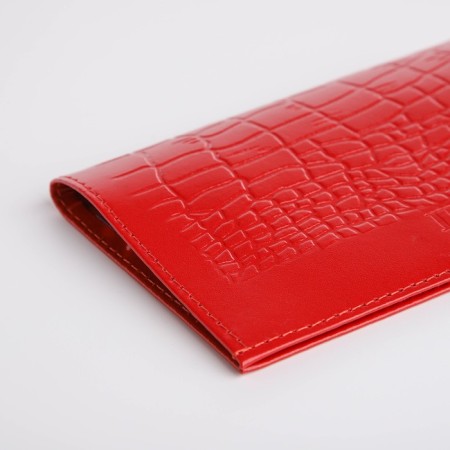 Cover for passport, red color-4