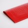 Cover for passport, red color