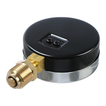 Thermomanometer "CTM", radial, DK 80 mm, 1 MPa, external thread 1/4 ", 120 ° C-2