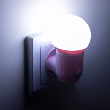 Spick "Shar" LED 1W Pink 4.5x6.5x9.5 cm Risalux-6