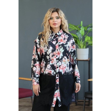 Female blouse, size 48-7