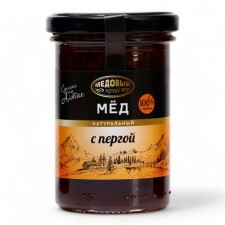 Altai honey with an extract of ginseng root, 330 g