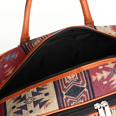 Road bag with lightning, long belt, colorful color-2