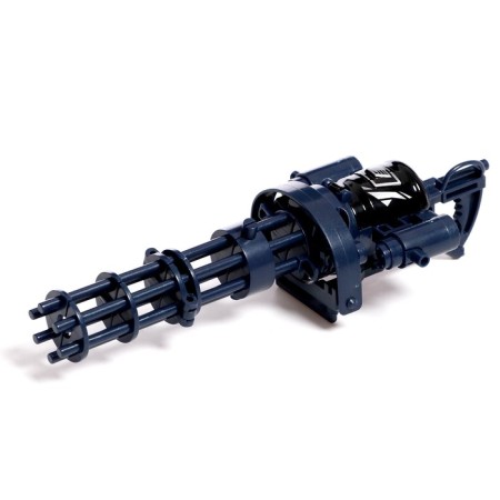 Minigan robot, transformed with metal elements-4
