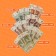 Game set "My first money", Masha and the bear