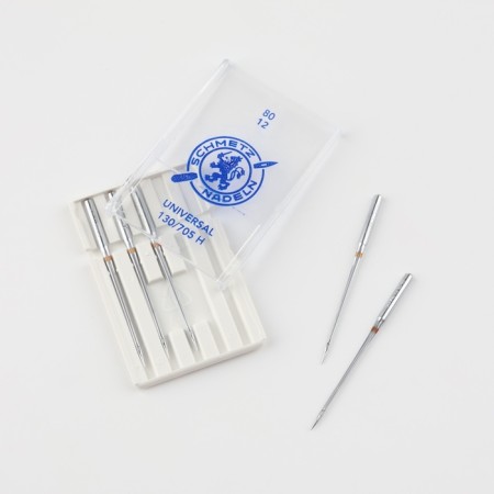 Needles for household sewing machines, universal, No. 80, 5 pcs-1