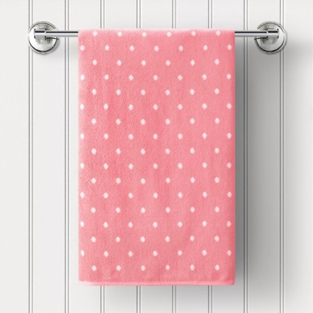 Tainted tange Doris Pink, size 50x90 cm, pink color-5