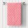 Tainted tange Doris Pink, size 50x90 cm, pink color