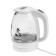 Electric kettle Sakura SA-2715W, glass, 1.7 l, 2200 watts, white