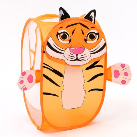 Basket for toys "Tigerok" 34 × 34 × 55 cm