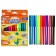 Flomasters 12 colors, a ventilated cap, in a cardboard box