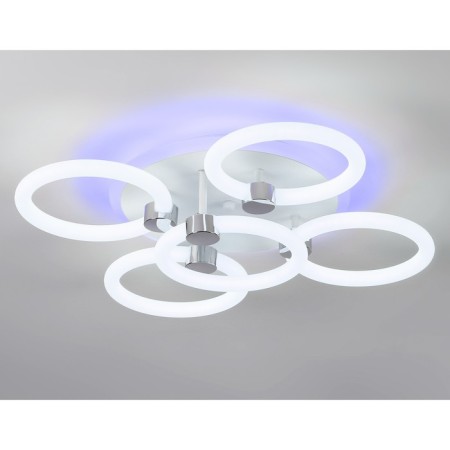 LED ceiling lamp with Ambrella Light, Original, FA3841, 5XLED, 70 W, 5250LUM, 3000-6400K, white color.-3