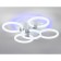 LED ceiling lamp with Ambrella Light, Original, FA3841, 5XLED, 70 W, 5250LUM, 3000-6400K, white color.