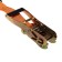 Cargo screed with a mechanism, tape width 50 mm, load 3000 kg, length 10 m