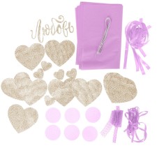 Set for the design of the holiday 