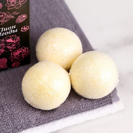 Bombs for the bath "SPA & Beauty" aroma pion and berries-1