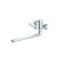 Bath mixer Rush Devon De7535-51, single-leaf, long spout, chrome