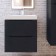 Tumbling under the Uperwood Tanos New, 50 cm, suspended, black