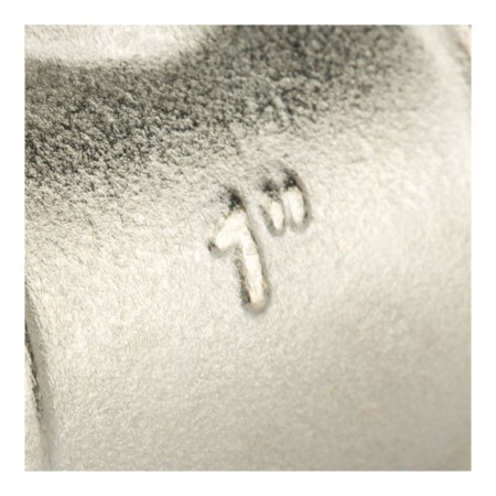 The transitional SFT-0022-001121, 1 "x 1/2" x 1 ", internal thread, nickel. Brass-5