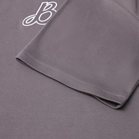 Women's T -shirt MIST BABE p. S-m, gray-6