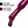 Nail gel polish, Classic Colors, 3 phase, 8ml, LED/UV, plum color (124)