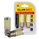 Automobile lamp LED CLIM Art T25/5, 144LLED, 12V, BAY15D (P21/5W), 2 pcs