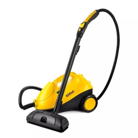 Steiring KitFort KT-9141-1, 2000 W, 1.5 l, heating 8 minutes, black and yellow