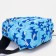 Baby backpack on lightning, blue color