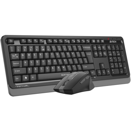 Keyboard + Mouse A4Tech FSTYLER FGS1035Q CLAV: Black/Gray Mouse: Black/Gray USB Wague 106689-2