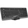 Keyboard + Mouse A4Tech FSTYLER FGS1035Q CLAV: Black/Gray Mouse: Black/Gray USB Wague 106689