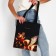 Bag Schoper Life is Art, 35x0.5x40 cm, Department without lightning, without lining, black