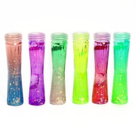 Lizun "Sobe", with sparkles, Mix color-2
