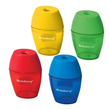 Zapochilok 1 hole with a container Brauberg Diamond, mix