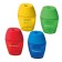 Zapochilok 1 hole with a container Brauberg Diamond, mix