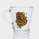 New Year's glass mug for tea "Symbol of the year 2025", 250 ml