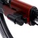 AK-47 automatic, shoots 6 mm bullets.