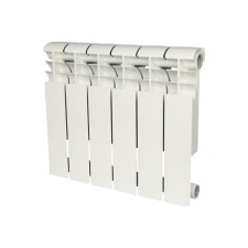 Bimetallic radiator Rommer Profi BM 350, 350 x 80 mm, 6 sections