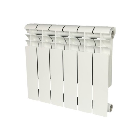 Bimetallic radiator Rommer Profi BM 350, 350 x 80 mm, 6 sections